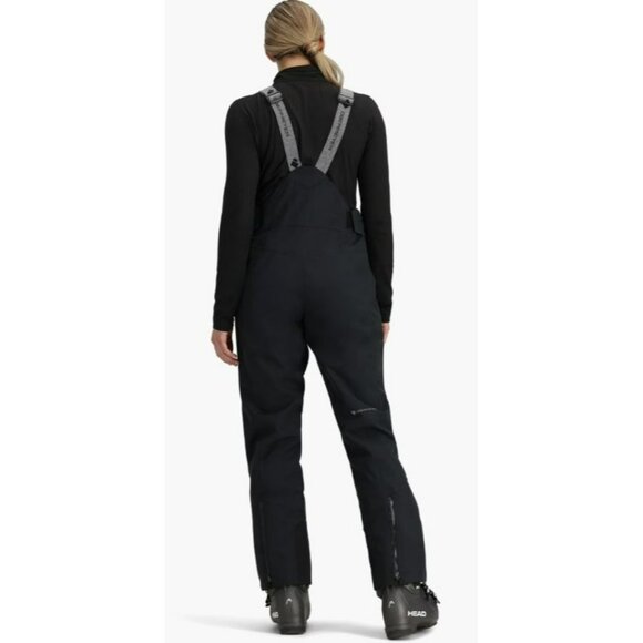 Obermeyer Bliss Bib Ski Pants Black Snow Overalls Sz 6 NWT - Picture 2 of 9